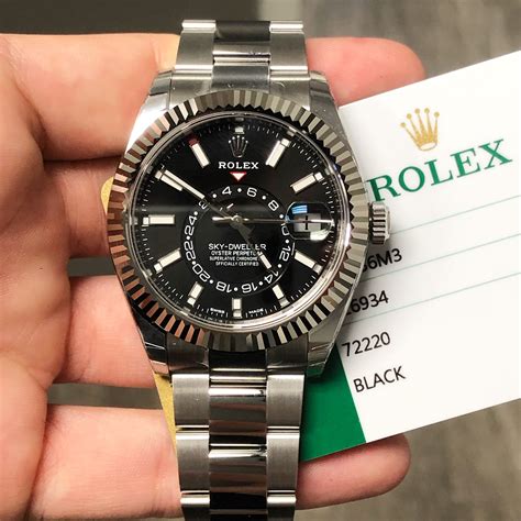 rolex oyster perpetual sky dweller uk|rolex sky dweller resale value.